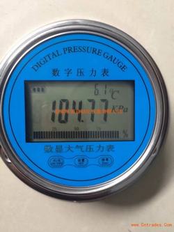 “銀川壓力表兩排數(shù)字什么一死“/