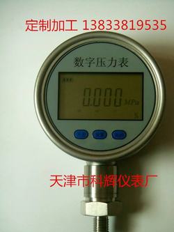 “武漢數(shù)字壓力表和指針壓力表“/