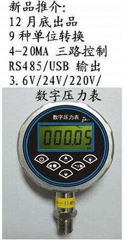 “大慶py803數(shù)密數(shù)字壓力表“/